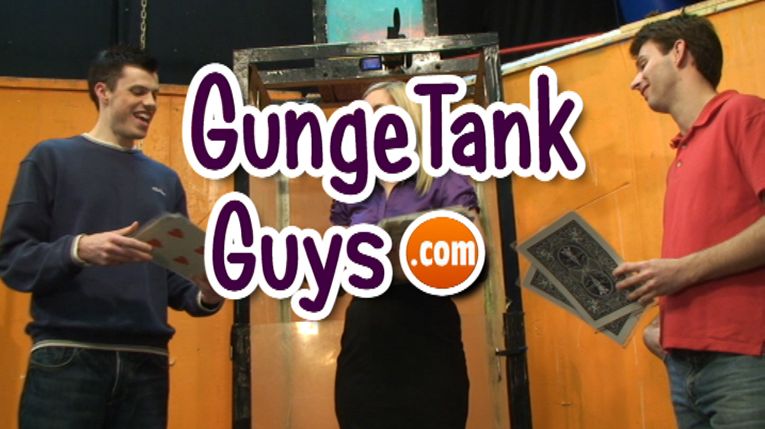Store Logo Gunge Tank Guys